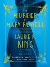 Cover image for The Murder of Mary Russell